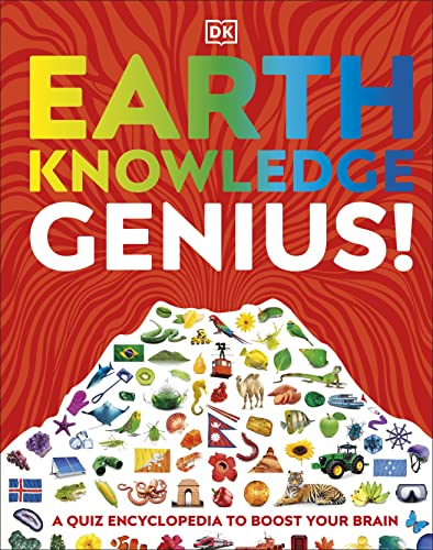 Earth Knowledge Genius!: A Quiz Encyclopedia to Boost Your Brain (DK Knowledge Genius)